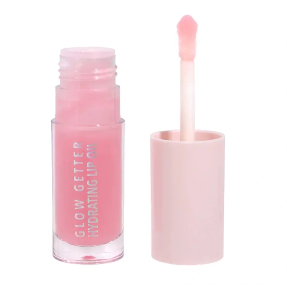 MOIRA 09 Bubble Pink Glow Getter Hydrating Lip Oil